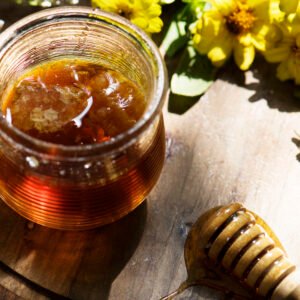 Miel Cruda de Flores Silvestres (Tarro 500g)